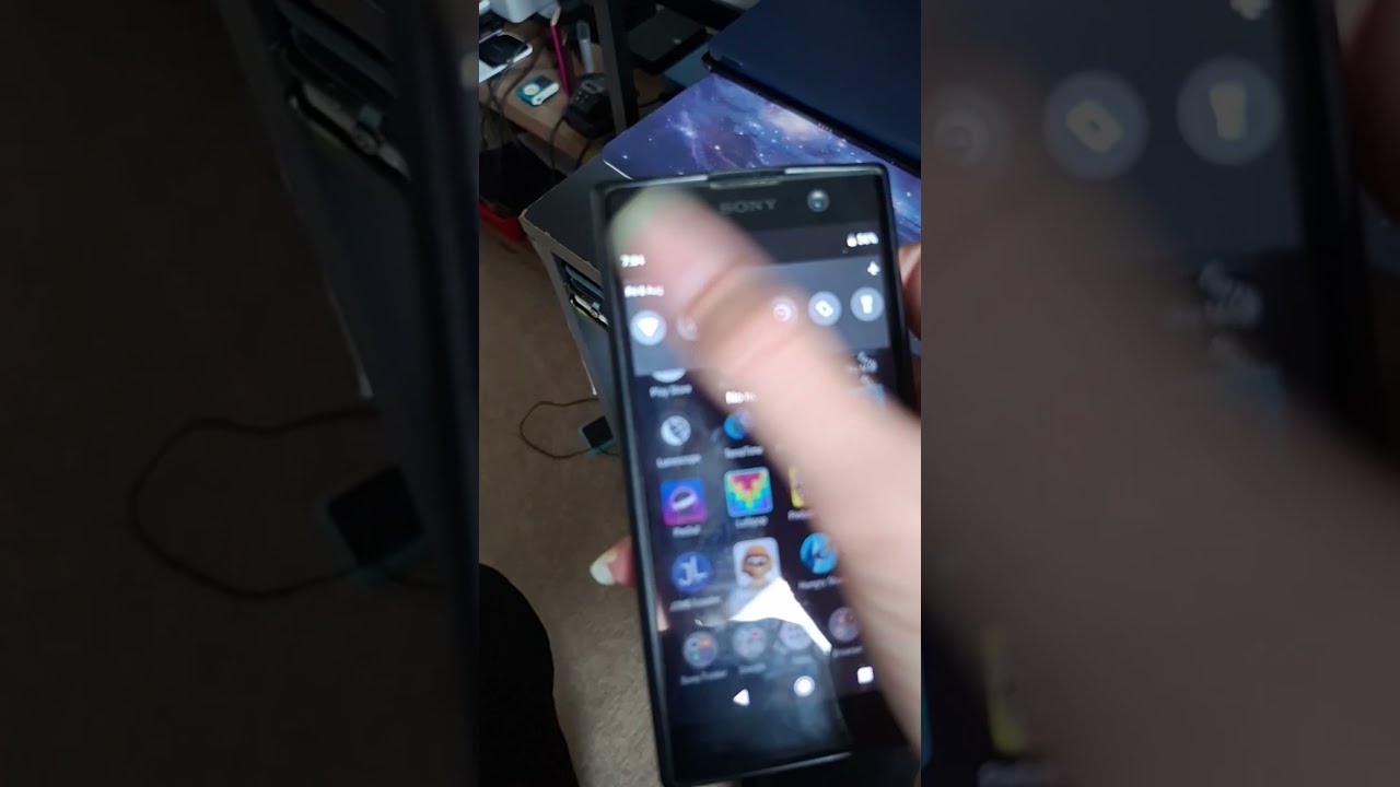 My Sony XA2 In A Nutshell Shorts