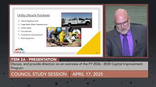 Council Study Session - 4/17/2025