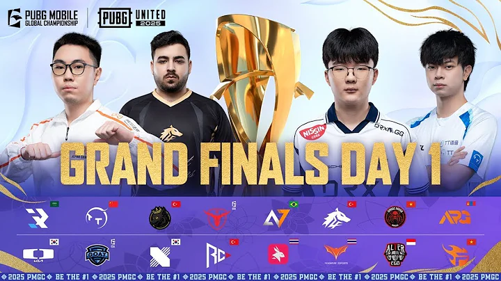 [NP] 2025 PMGC Grand Finals | Day 1 | PUBG MOBILE Global Championship