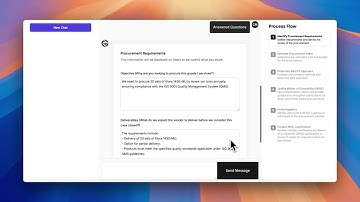 Introducing ProcureFlow: GenAI Procurement Assistant