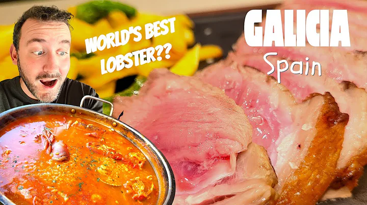 GIANT LOBSTER RICE + 5 Course GALICIAN FEAST In No...
