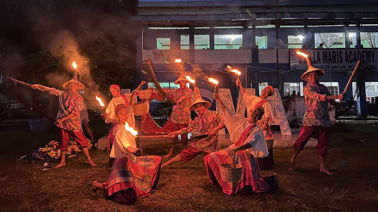 PANUEO 🏅 CHAMPION| GRADE 12 - GREAT WHITE SHARK FOLKDANCERS 2025