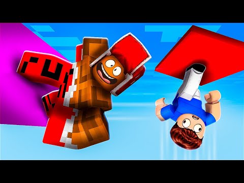 Головокружительное Обби ! Вот Как Мой Друг *Перевернул* Мир В Роблокс ! Roblox