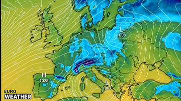 European Weather | GFS Model in 850 hPa December 6, 2025 - Temperature in Europe