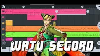 Jolinem Sutejo (JoJo) - Watu Segoro (JJBA Jolyne Cujoh - Stone Ocean versi Jawa) javanese version
