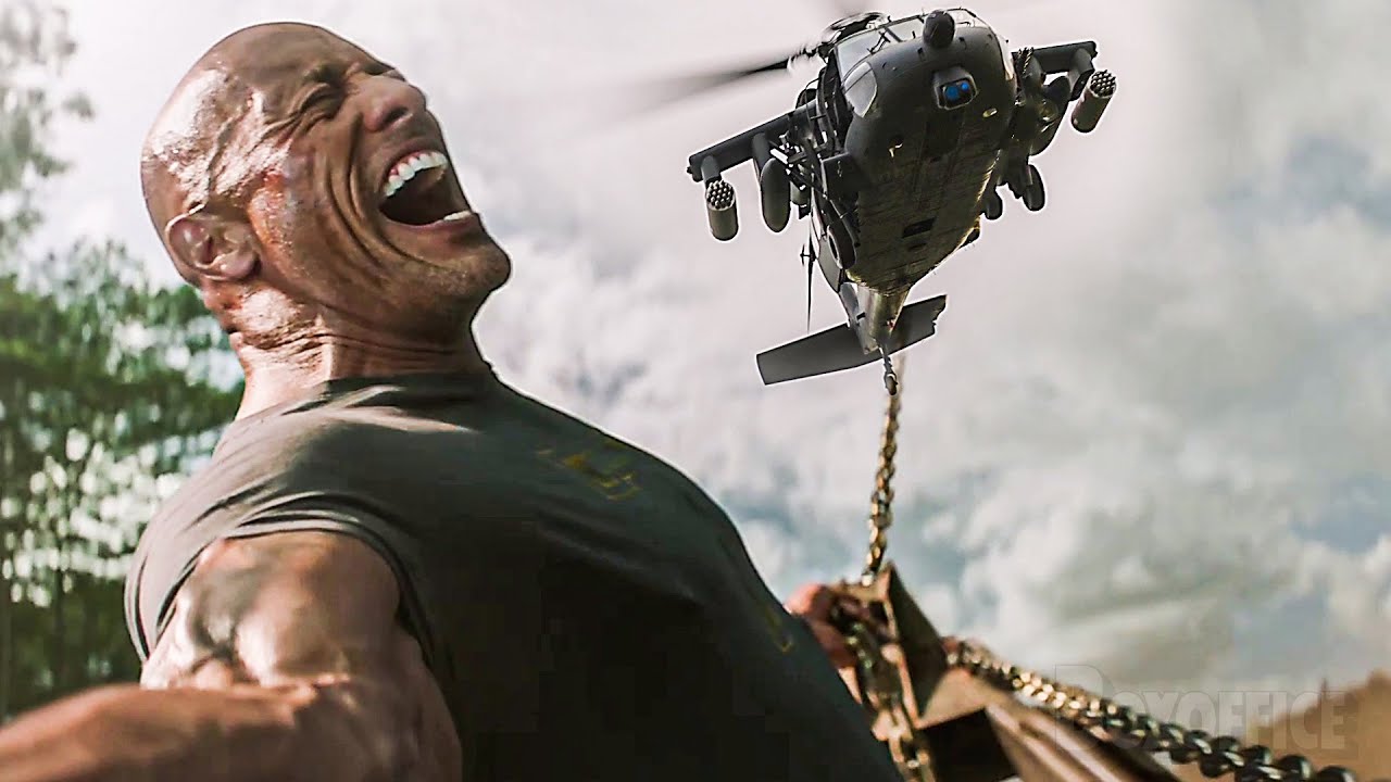 Fast & Furious: scena finale COMPLETA di Hobbs e Shaw 🌀 4K