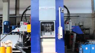 FINEBLANKING PRESSE HFA 6300 REBUILT AT 100% NEW  by FERRARI & CARENA  Turin Italy