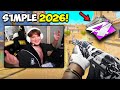 S1MPLE IS ON FIRE IN 2026! NEW UPDATE! CS2 Twitch Clips