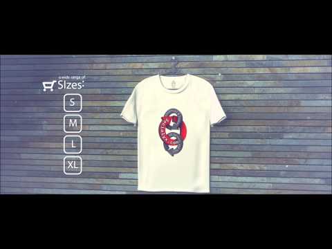 T Shirt Video Commercial and