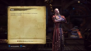 TERA tech test (ps4 pro)