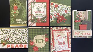 Echo Park: The Magic of Christmas Paper Pad Card Class