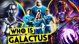 WHO is Galactus & SILVER SURFER - Hindi