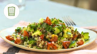 Quinoa-Salat mit Avocado und Tomate | Chefkoch.de
