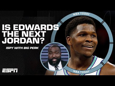 Is Anthony Edwards the next Michael Jordan? | NBA Today