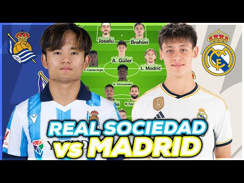 ARDA GÜLER et MILITAO TITULAIRES avant le BAYERN !? Avant Match Real Sociedad vs Real Madrid