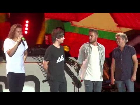 Louis Tomlinson – Front Row Live Entertainment