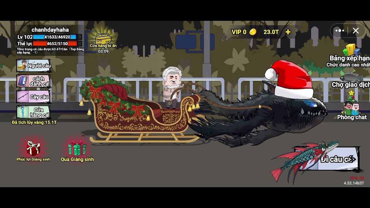 Câu cá vạn cân nhưng chỉ dùng giang lão (ông cương)