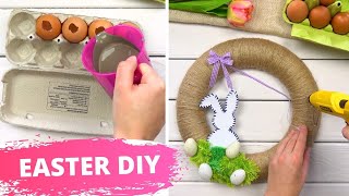 4 CUTE EASTER DIY - bring spring into your home!
