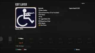 Black Ops 2: Wheelchair Emblem Tutorial