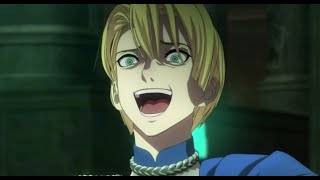 Dimitri suffering from BRAIN DAMAGE - Fire Emblem Three Houses
