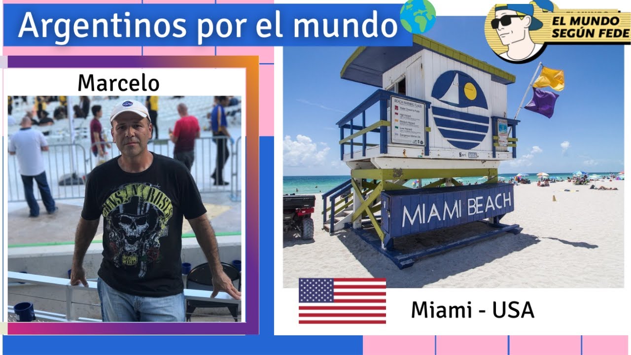 PROS y CONTRAS de vivir en MIAMI - YouTube