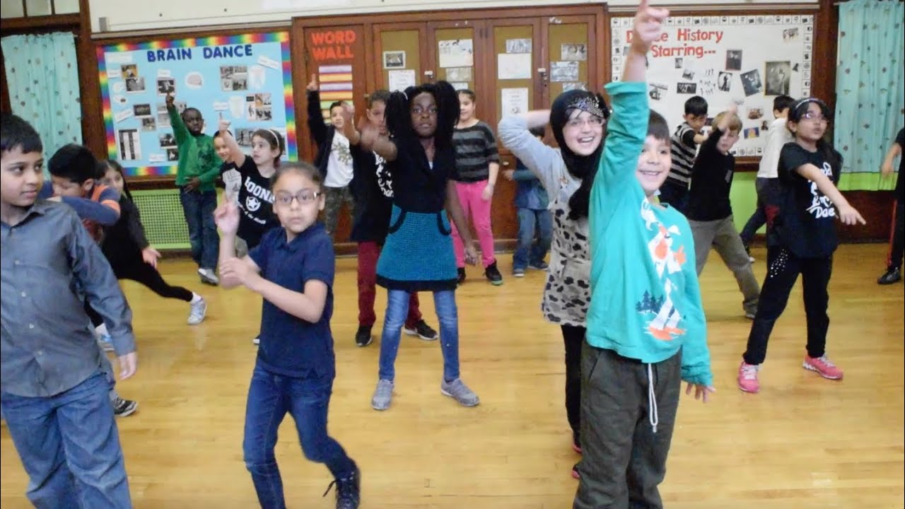 Boone Elementary Celebrates National Dance Week YouTube