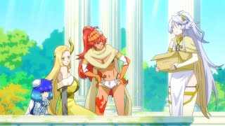 Agni, Kisharle, Ninrir & Rusalka scene in Tondemo Skill de Isekai Hourou Meshi [2023]