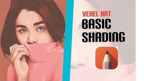 Vexel art using AUTODESK SKETCHBOOK - solid shading(speed art)