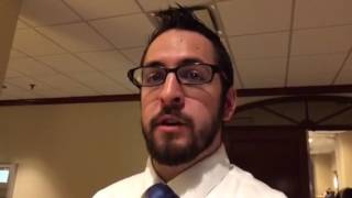Ortiz shares a personal story about their OCN certification