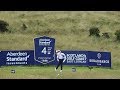 Rory McIlroy and Thomas Detry - Feature group - Live Day 3 ASI Scottish Open