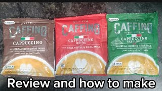 Caffino cappuccino review and how to make that coffee 