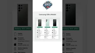 Difference between Samsung Galaxy S23 ultra vs S24 ultra vs S25 ultra #comparision #galaxyx