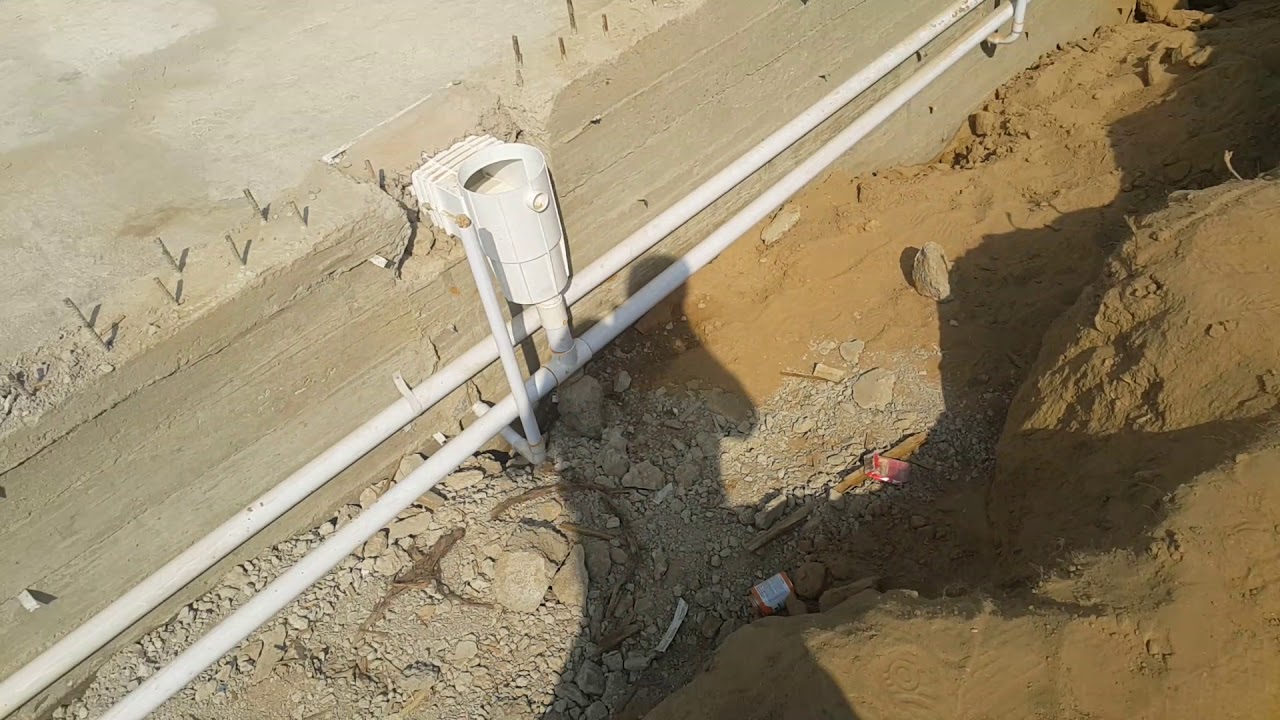 Detailed Plumbing Work of Swimming Pool YouTube