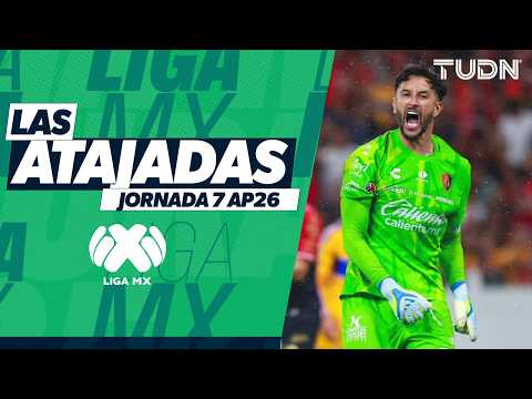 HUMAN WALLS! The most spectacular saves of Matchday 7 | TUDN