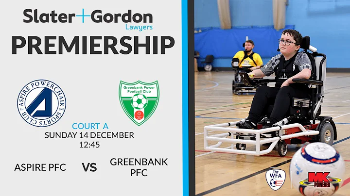 Aspire PFC vs Greenbank PFC - Slater & Gordon Premiership Court A