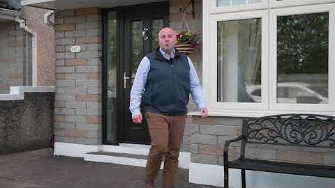 Palladio Door & A-Rated Cream Bay Windows In Togher | Sky Windows