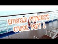 Emerald Princess Cruise Part 1 Dec 2021: Deck 7 Walkthrough