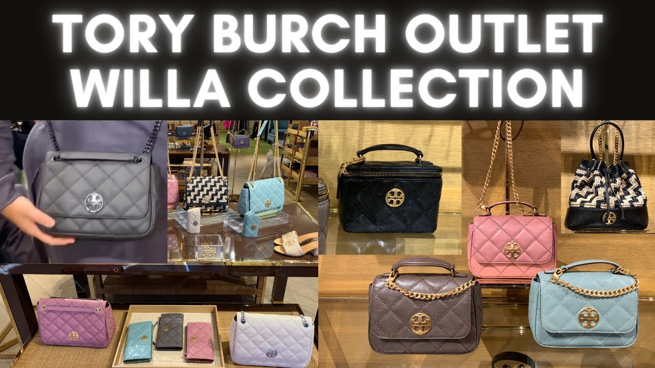 TORY BURCH WILLA COLLECTION  SHOPPING VLOG AND TRY-ON #toryburch