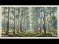 Eucalyptus Light Sanctuary – Soft Piano & Romantic Impressionist Forest for Deep Focus and Calm