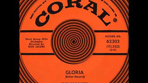 GLORIA, The Escorts, (Coral #62302) 1962
