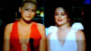 Blake Lively and Leighton Meester on Emmys 2009