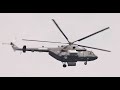 Wojskowy helikopter ląduje w Tychach