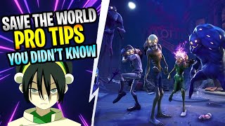 10 Save The World Pro Tips You Didn