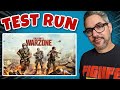 COD Warzone on Android Test Run