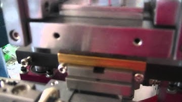 WCE 10A  Auto Pin Inserting Machine