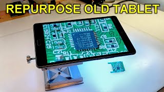 DIY Soldering Microscope from Tablet - enhanced version Profile