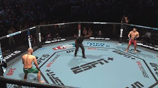 Conor McGregor vs Islam Makhachev UFC 5