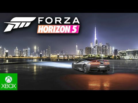 Could Forza Horizon 6 be set in Dubai?? #forza #forzahorizon5 #fh5