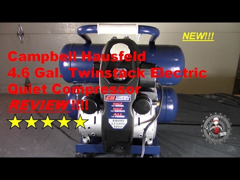 Vídeo: On es fabriquen els compressors Campbell Hausfeld?
