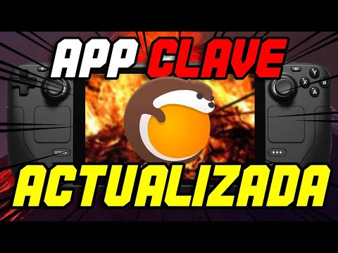 🔴 ACTUALIZAN app CLAVE para Steam Deck